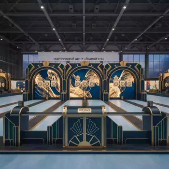 Аренда Тиры на Масленицу в Керлинговом центре «Ледяной куб» — ART SPACE