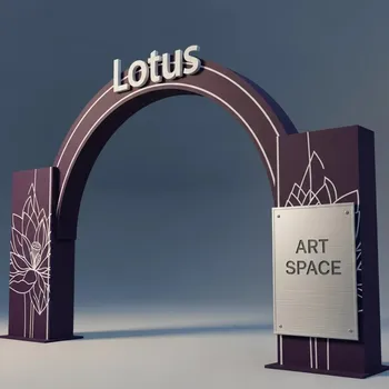 Аренда Арка "Лотос" в Karat Resort — ART SPACE