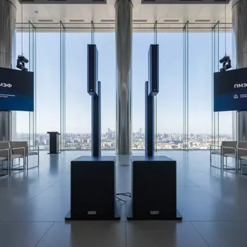 Аренда Звуковой комплект 3 кВт 30–90 человек в Alpha Sirius — ART SPACE