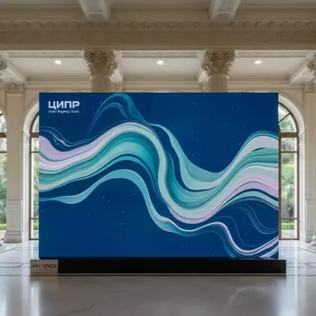 Аренда Фотозона 2D LED 3,2х3,2 м в отеле Hyatt Regency Sochi — ART SPACE
