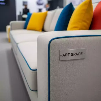 Аренда Диван модульный прямой в Cosmos Sochi Hotel — ART SPACE