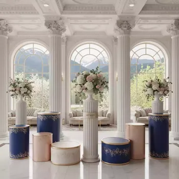 Аренда Колонны и цилиндры в Golden Tulip Rosa Khutor — ART SPACE
