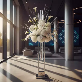 Аренда Композиции цветов белые для стоек в Mercure Сочи Центр — ART SPACE