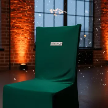 Аренда Чехол 01 на стул Chiavari зеленый в ресторане «Высота 5642» — ART SPACE
