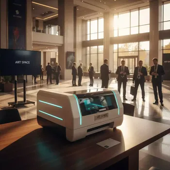 Аренда Плоттер режущий Brother SDX2250D ScanNCut в отеле Radisson Lazurnaya — ART SPACE