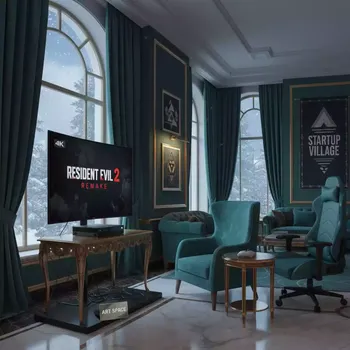 Аренда Игра Resident evil 2 для Xbox One в Mövenpick Hotel — ART SPACE