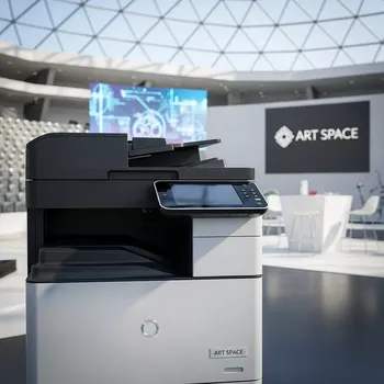 Аренда МФУ Kyocera TASKalfa 2200 в Керлинговом центре «Ледяной куб» — ART SPACE