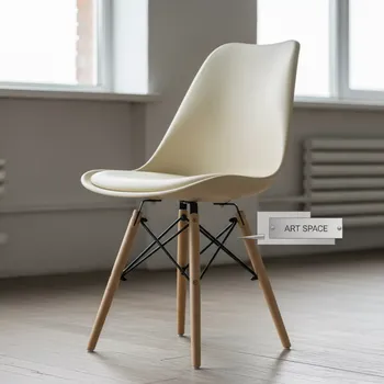 Аренда Стул кремовый Eames HR в Novotel Resort — ART SPACE
