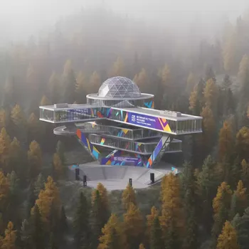 Аренда Лот 471 на курорте «Газпром» (Альпика) — ART SPACE