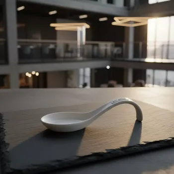 Аренда Ложка для комплимента белая в Bridge Resort — ART SPACE