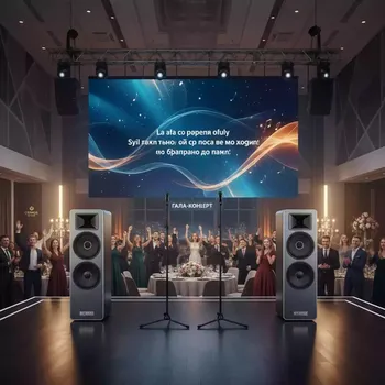 Аренда Караоке XL комплект в Cosmos Sochi Hotel — ART SPACE