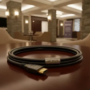 Аренда Кабель CC HDMI 10M 19M 19M 10 м черный в Поляна 1389 Отель и Спа — ART SPACE