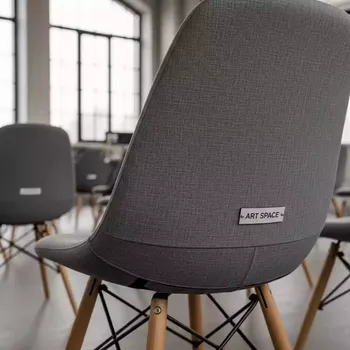 Аренда Чехол E03 для стула Eames серый в Гранд Отель Сочи — ART SPACE
