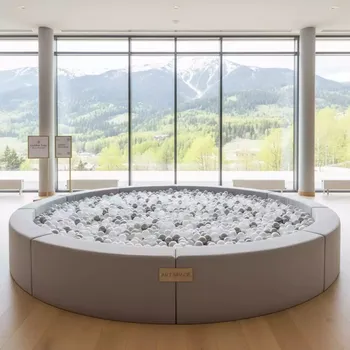 Аренда Сухой бассейн Космос в Golden Tulip Rosa Khutor — ART SPACE