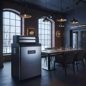 Аренда Шредер EBA 3140 S 6 мм в ресторане «Магеллан» — ART SPACE