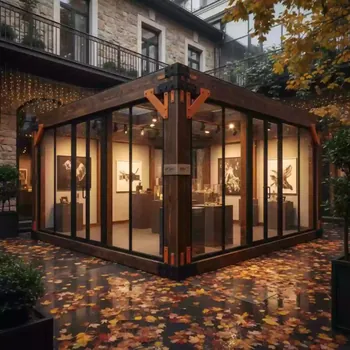 Аренда Шатер деревянный 36 м² в ресторане «Brunello» — ART SPACE