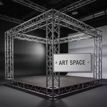 Аренда Конструкция сценическая 5х5 в Ледовом дворце «Айсберг» — ART SPACE