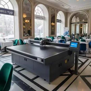 Аренда Плоттер режущий IECHO BK 1311 в ресторане «Магеллан» — ART SPACE
