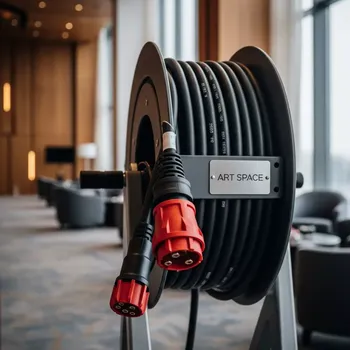 Аренда Кабель силовой удлинитель 380В 30 м в Mercure Сочи Центр — ART SPACE