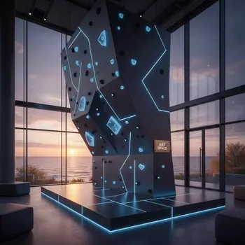 Аренда Скалодром аттракцион Стена в комплексе Sea Galaxy — ART SPACE