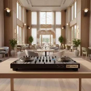 Аренда Микшер DJM A9 в ресторане «La Terrazza» — ART SPACE