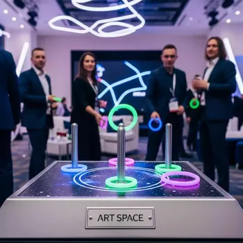 Аренда Тир космокольцемет в Pullman Sochi Centre — ART SPACE
