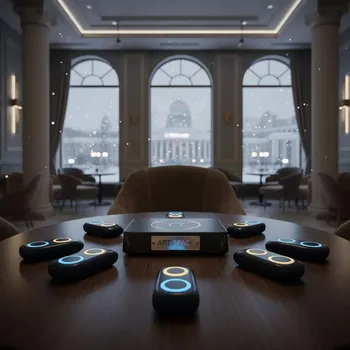 Аренда Пульт для квиза на мероприятие в Mercure Сочи Центр — ART SPACE