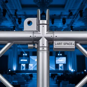 Аренда Угол 5 сторонний фермы H 40V Layher в санатории «Черноморье» — ART SPACE