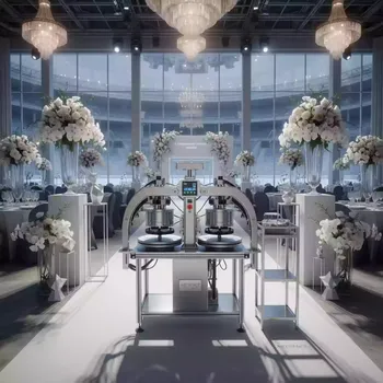 Аренда Термопресс плоский Schulze AirPress 4 X Automatic в Ледовом дворце «Айсберг» — ART SPACE
