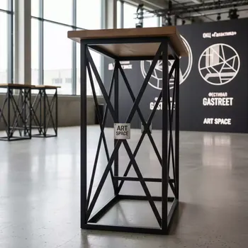 Аренда Подстолье металлическое барное BGA 4K в ОКЦ «Галактика» — ART SPACE