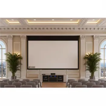 Аренда Экран для проектора с электроприводом Lumien Master Large Control LMLC 100102 4 3 569х437 MW в отеле Hyatt Regency Sochi — ART SPACE
