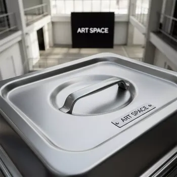 Аренда Крышка для гастроемкости GN 1 2 в ледовом дворце «Роза Хутор» — ART SPACE