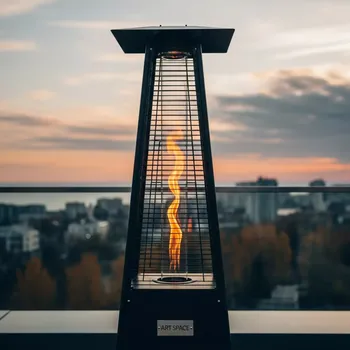 Аренда Обогреватель газовый уличный Ställeh VärmGas Black в комплексе «Дагомыс» — ART SPACE