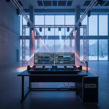 Аренда Система управления светом Martin LightJockey II в Bridge Resort — ART SPACE