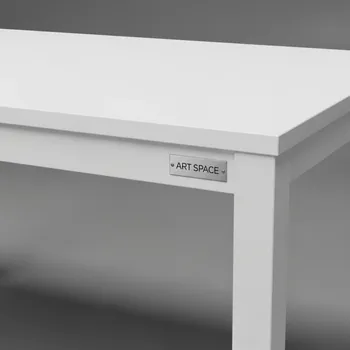 Аренда Стол белый прямоугольный 120x75 см в Rodina Grand Hotel & SPA — ART SPACE