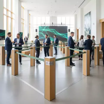 Аренда Леера парфлексовые ленточные в Green Flow Hotel — ART SPACE