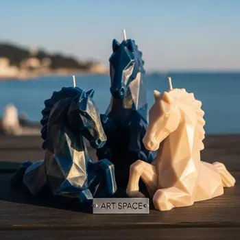 Аренда Мастер класс фигурные свечи лошади на Имеретинской набережной — ART SPACE