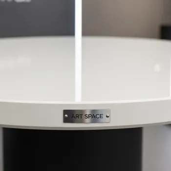 Аренда Столешница круглая Piano Laminato D 80 в МФК «Горный» — ART SPACE