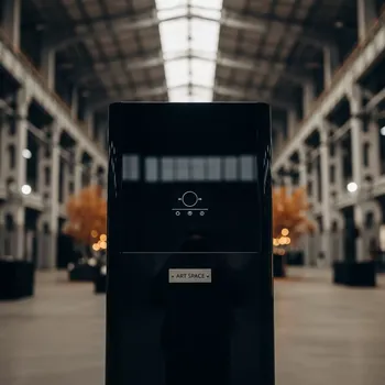 Аренда Климатический комплекс Sharp KC D 41RB в ледовой арене «Шайба» — ART SPACE