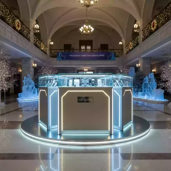 Аренда Торговый островок Lumiere в отеле «Богатырь» — ART SPACE