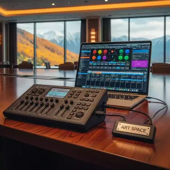 Аренда Контроллер DMX Martin LightJockey II в казино «Сочи» — ART SPACE
