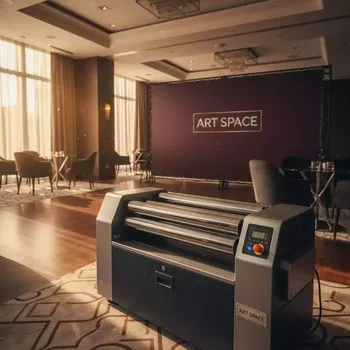 Аренда Ламинатор рулонный Guangming SAFM 800A в Pullman Sochi Centre — ART SPACE