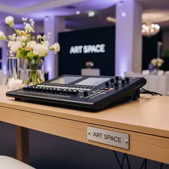 Аренда Пульт световой Chamsys MagicQ в Mercure Сочи Центр — ART SPACE