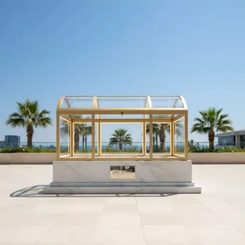 Аренда Сокровищница на подиуме в Karat Resort — ART SPACE