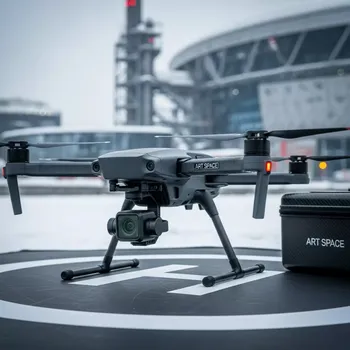 Аренда Квадрокоптер DJI Mavic Pro в Сириус Арене — ART SPACE