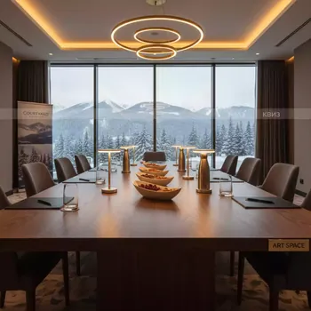 Аренда Столешница под дерево в Courtyard by Marriott Sochi — ART SPACE