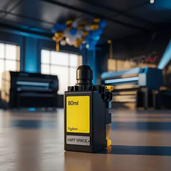 Аренда Картридж для плоттеров Canon PFI 1000Y Yellow 80 мл в Университете «Сириус» — ART SPACE