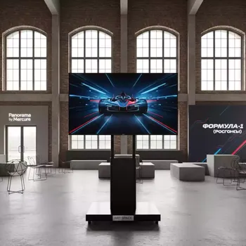 Аренда Панель LED профессиональная Panasonic TH 49LF80W в Panorama by Mercure — ART SPACE