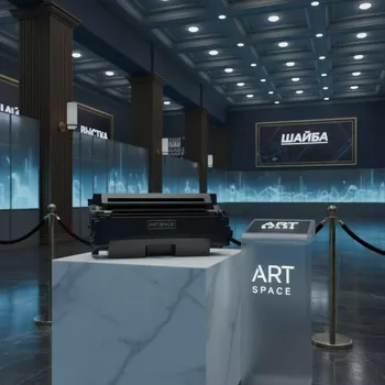 Аренда Тонер картридж HP CE262A в ледовой арене «Шайба» — ART SPACE