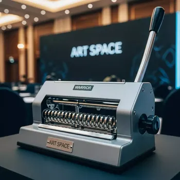 Аренда Переплетчик на металлическую пружину Warrior 21150 WireMac 31 в отеле Radisson Lazurnaya — ART SPACE